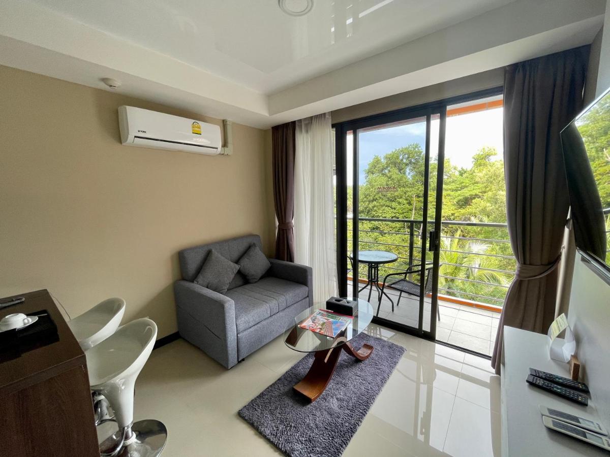 Mai Khao Beach Condotel - Family Condo In 600 Meters To Beach Ban Bo Sai Klang Buitenkant foto