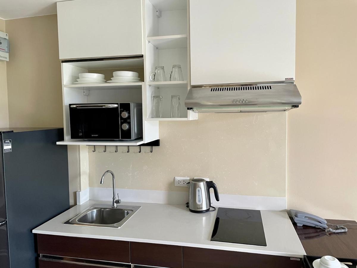 Mai Khao Beach Condotel - Family Condo In 600 Meters To Beach Ban Bo Sai Klang Buitenkant foto