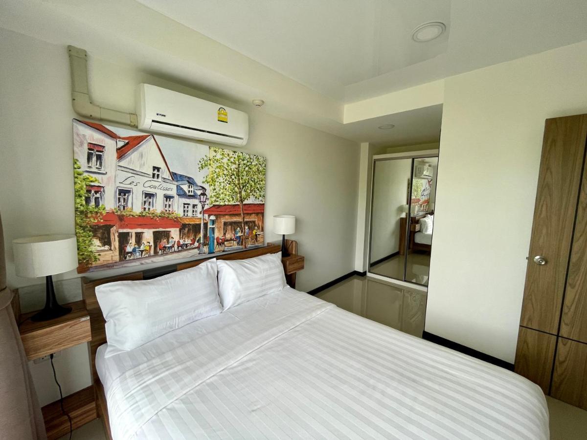Mai Khao Beach Condotel - Family Condo In 600 Meters To Beach Ban Bo Sai Klang Buitenkant foto