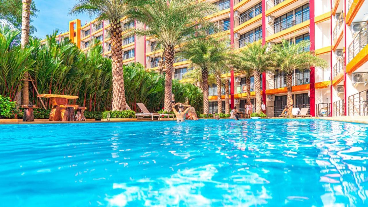 Mai Khao Beach Condotel - Family Condo In 600 Meters To Beach Ban Bo Sai Klang Buitenkant foto