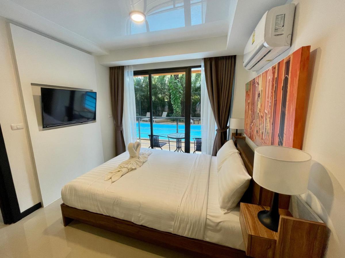 Mai Khao Beach Condotel - Family Condo In 600 Meters To Beach Ban Bo Sai Klang Buitenkant foto
