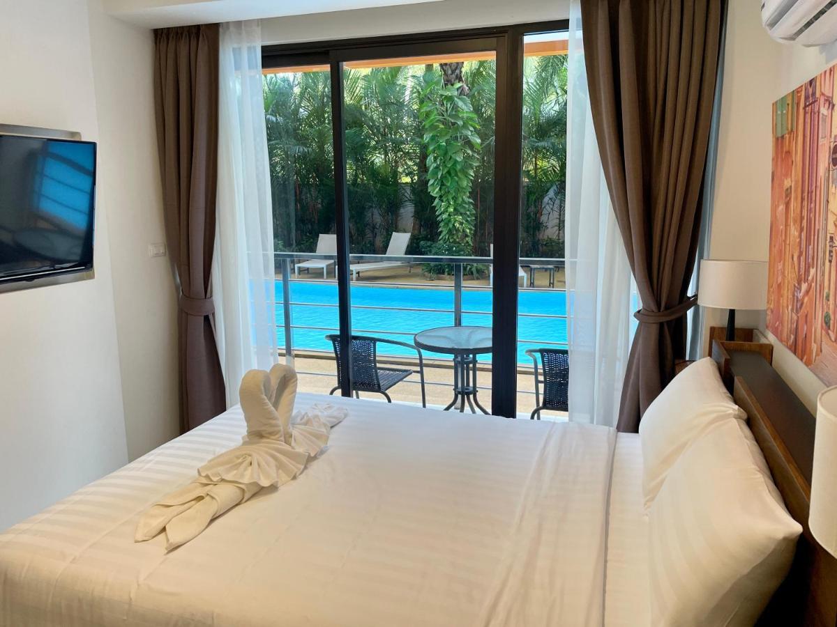 Mai Khao Beach Condotel - Family Condo In 600 Meters To Beach Ban Bo Sai Klang Buitenkant foto