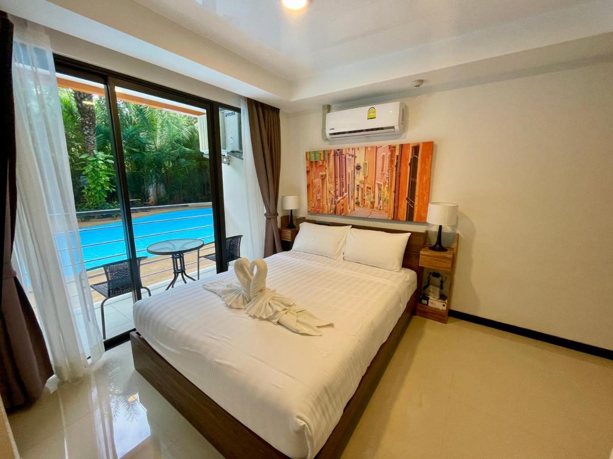 Mai Khao Beach Condotel - Family Condo In 600 Meters To Beach Ban Bo Sai Klang Buitenkant foto