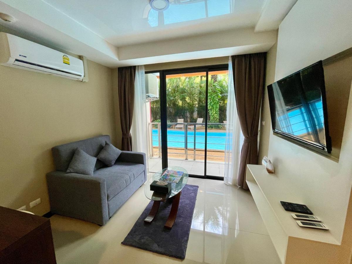 Mai Khao Beach Condotel - Family Condo In 600 Meters To Beach Ban Bo Sai Klang Buitenkant foto