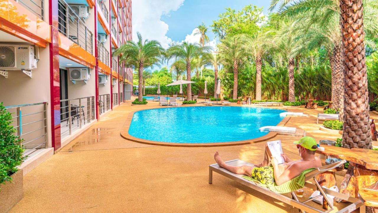 Mai Khao Beach Condotel - Family Condo In 600 Meters To Beach Ban Bo Sai Klang Buitenkant foto