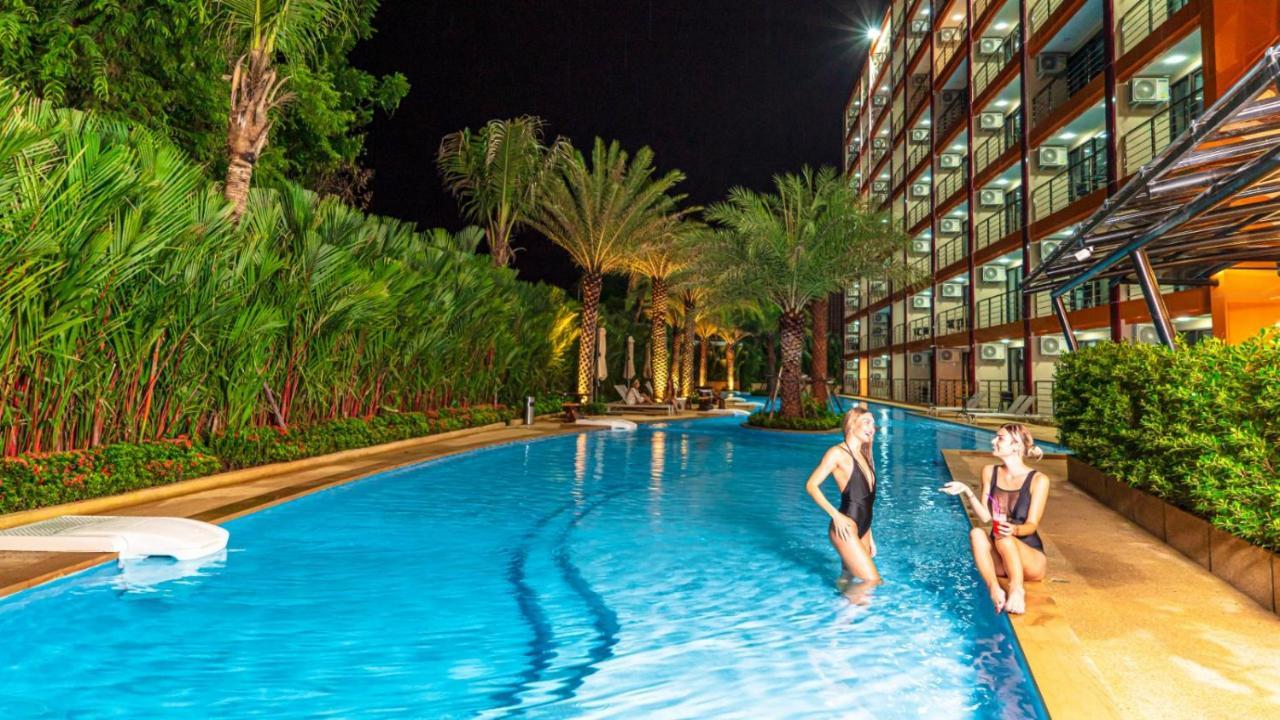 Mai Khao Beach Condotel - Family Condo In 600 Meters To Beach Ban Bo Sai Klang Buitenkant foto