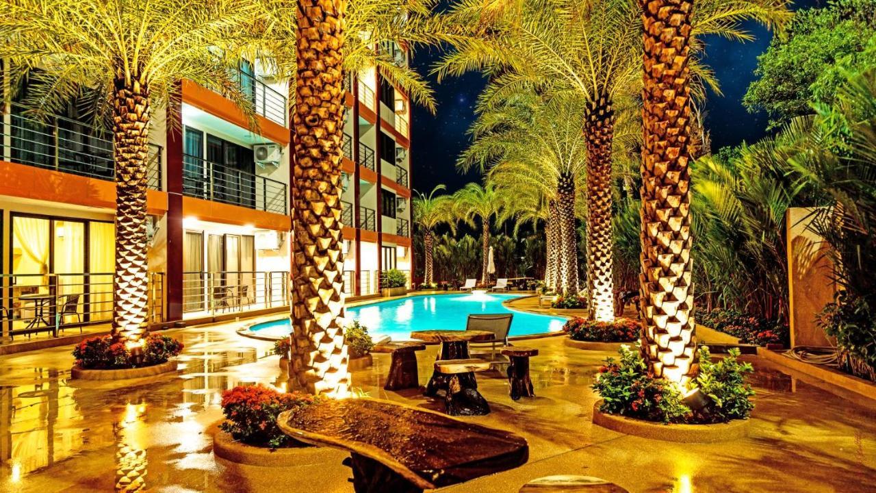 Mai Khao Beach Condotel - Family Condo In 600 Meters To Beach Ban Bo Sai Klang Buitenkant foto