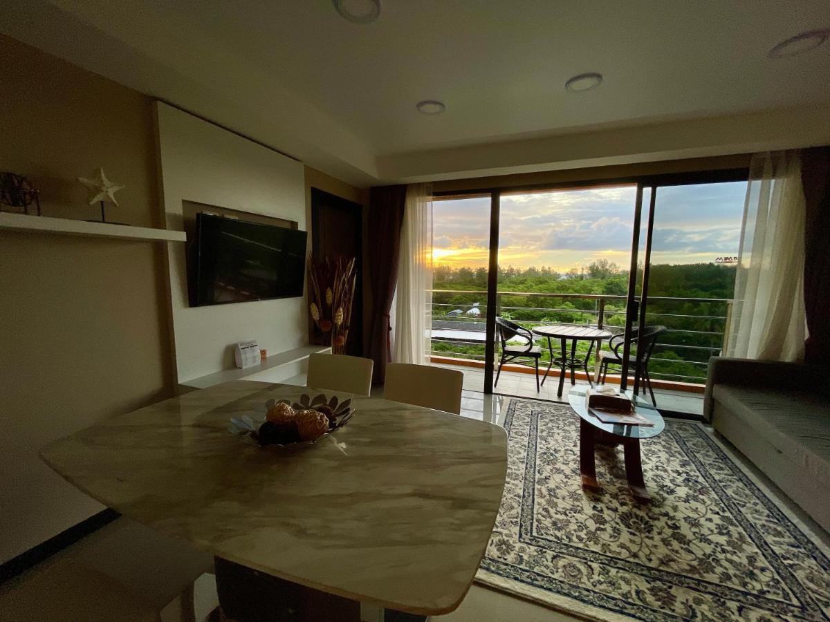 Mai Khao Beach Condotel - Family Condo In 600 Meters To Beach Ban Bo Sai Klang Buitenkant foto