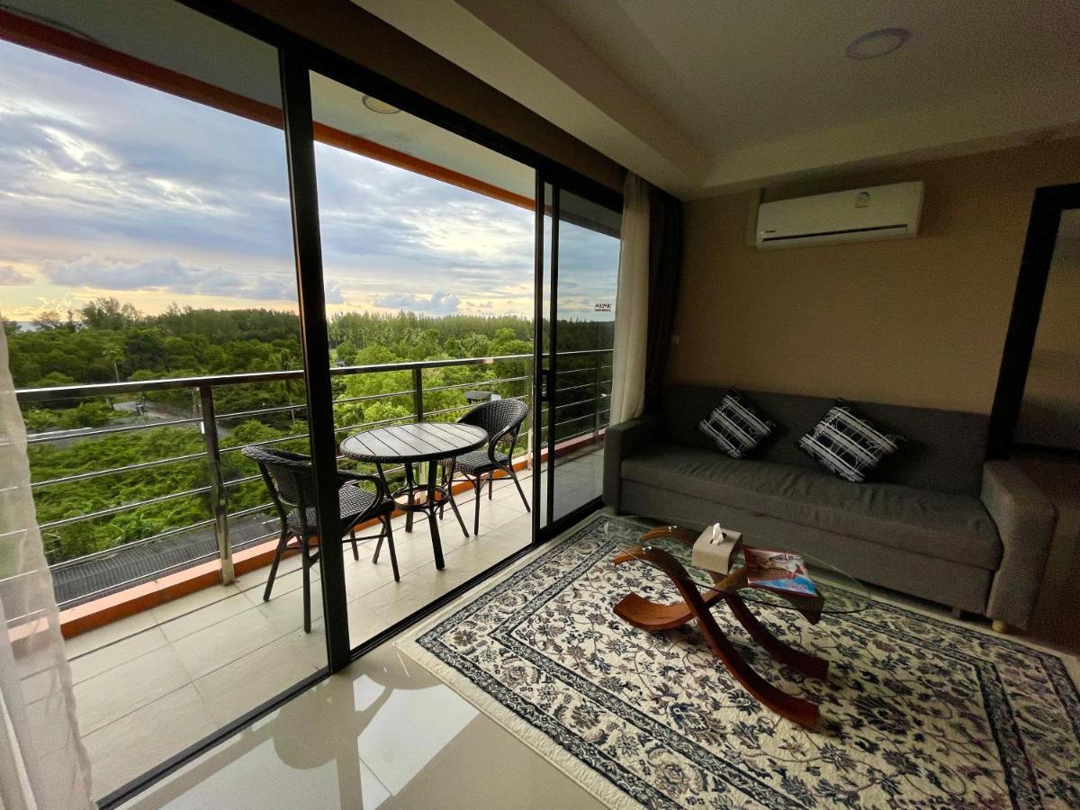 Mai Khao Beach Condotel - Family Condo In 600 Meters To Beach Ban Bo Sai Klang Buitenkant foto