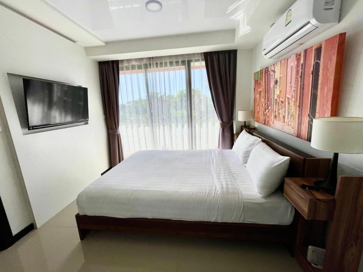 Mai Khao Beach Condotel - Family Condo In 600 Meters To Beach Ban Bo Sai Klang Buitenkant foto
