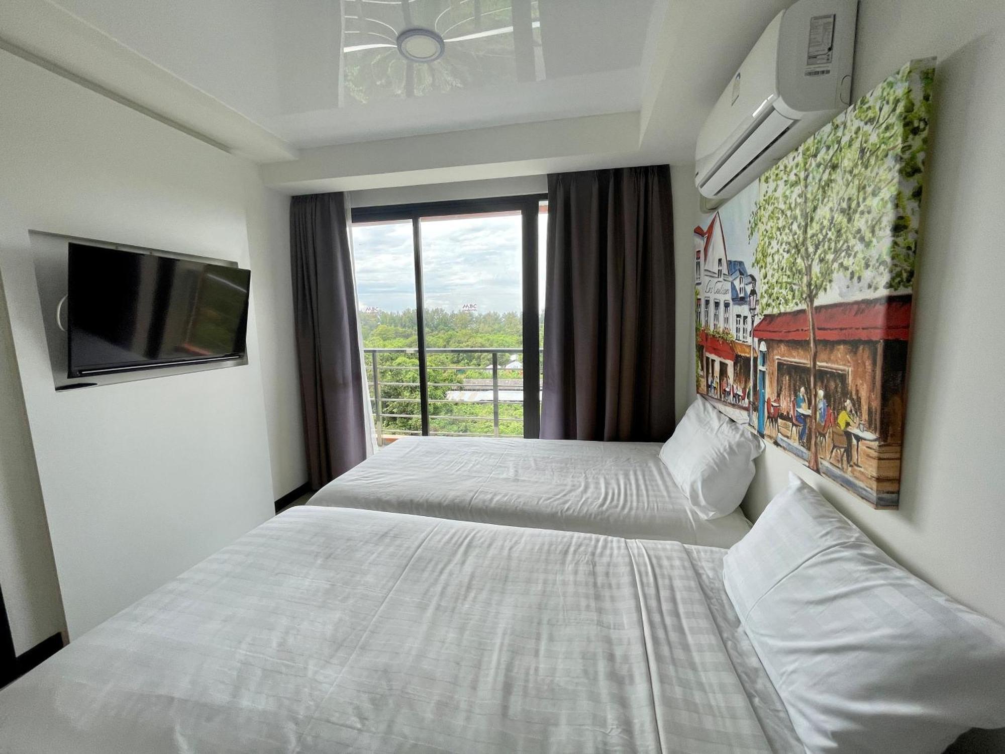 Mai Khao Beach Condotel - Family Condo In 600 Meters To Beach Ban Bo Sai Klang Buitenkant foto