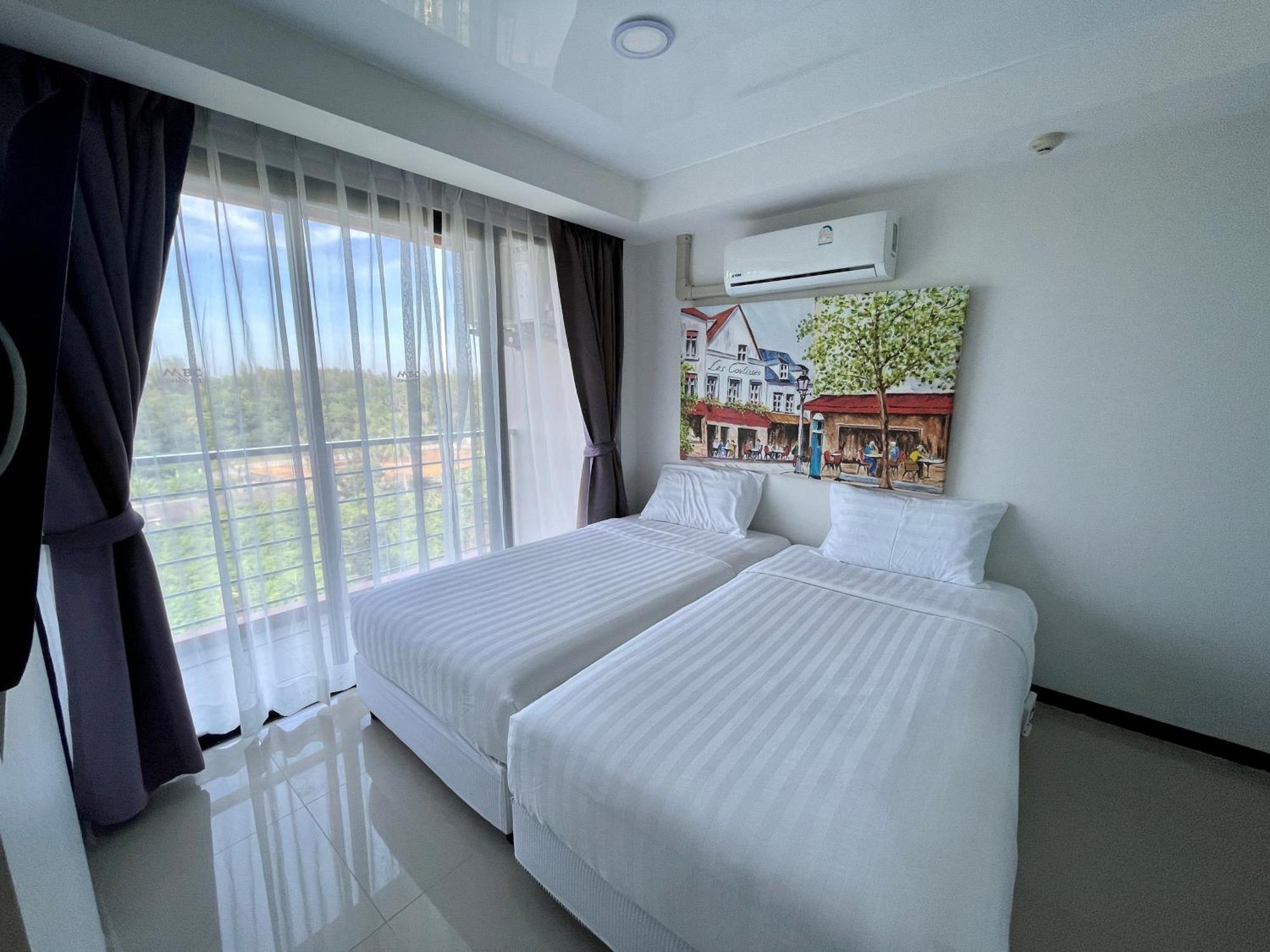 Mai Khao Beach Condotel - Family Condo In 600 Meters To Beach Ban Bo Sai Klang Buitenkant foto