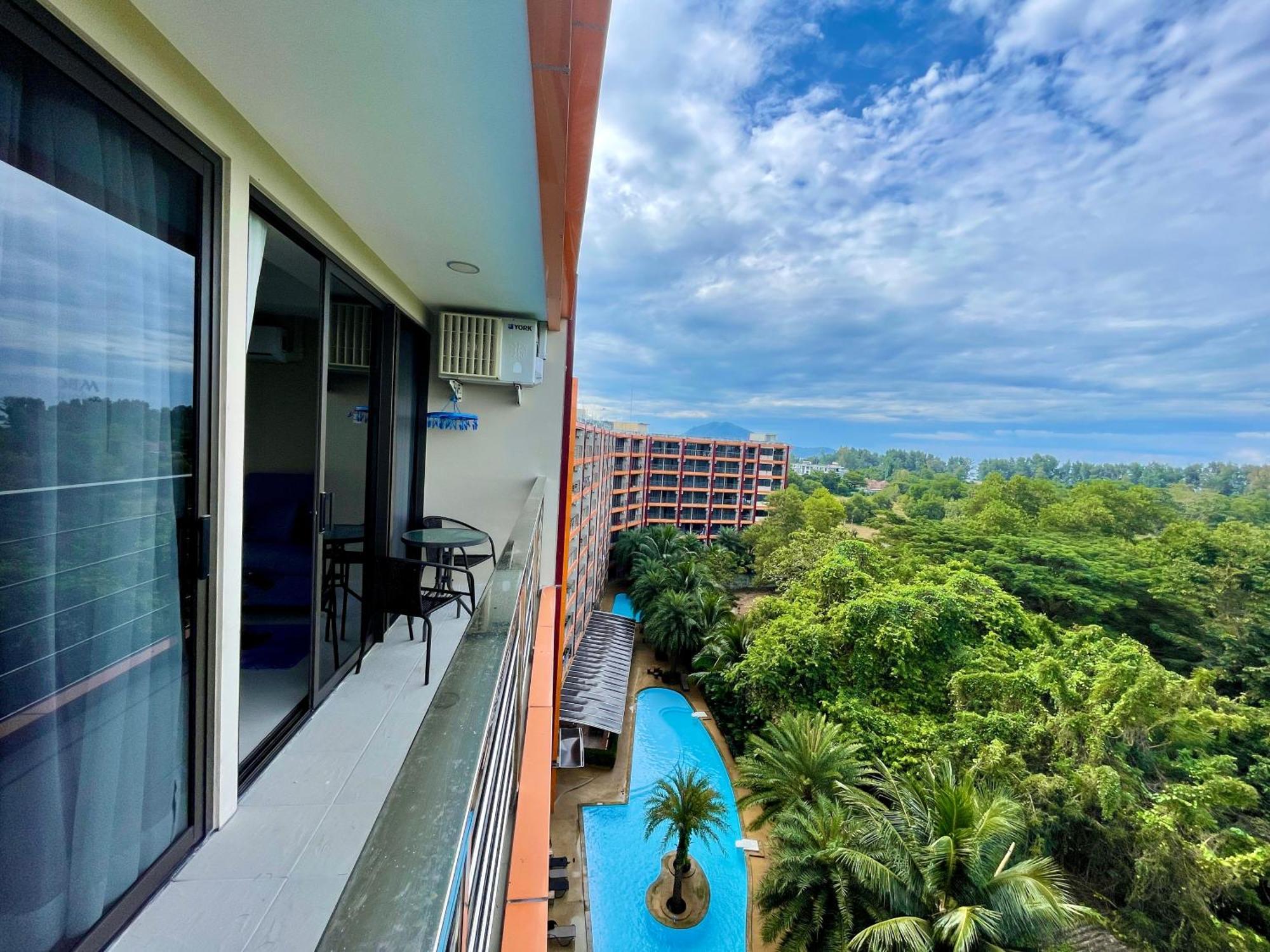 Mai Khao Beach Condotel - Family Condo In 600 Meters To Beach Ban Bo Sai Klang Buitenkant foto
